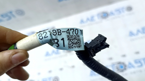 Проводка водительского сиденья Toyota Prius 30 10-15 малая