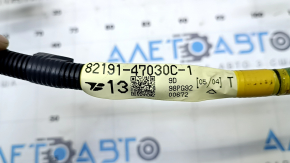 Проводка пассажирского сиденья Toyota Prius 30 10-15
