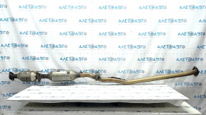 Випускна траса середня частина з каталізатором Mazda 6 18-21 2.5 під циліндри, що відключаються, з заслінкою
