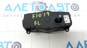 Управление светом BMW 5 F10 11-16 под ПТФ