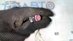 Дзеркало бічне ліве у зборі Mercedes C-class W205 15-21 10+8+2 пінів, поворотник, підігрів, з підсвічуванням, автозатемніння, BSM, графіт, подряпини