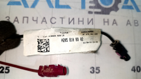 Дзеркало бічне ліве у зборі Mercedes C-class W205 15-21 10+8+2 пінів, поворотник, підігрів, з підсвічуванням, автозатемніння, BSM, графіт, подряпини