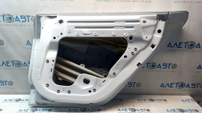 Дверь голая задняя правая Tesla Model 3 21-23 белый PPSW, царапины