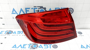 Ліхтар зовнішній крило лівий BMW 5 F10 14-16 потертий