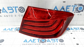 Фонарь внешний крыло правый BMW 5 F10 14-16 тычка