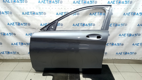 Двері голі передні ліві Mercedes C-class W205 15-21 алюміній, графіт 992