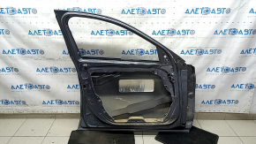 Дверь голая передняя левая Mercedes C-class W205 15-21 алюминий, графит 992