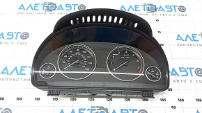 Щиток приборов BMW 5 F10 14-16 111к, царапины