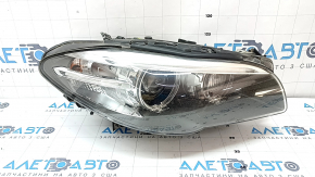Фара передня права в зборі BMW 5 F10 14-16 ксенон, під полірування, тички