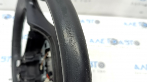 Рулевое колесо BMW 5 F10 2011 - 2016, крупный план повреждений