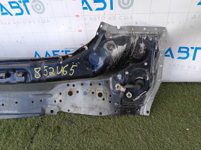 Задняя панель Mazda CX-5 17-24 в сборе 2 части под BSM высверлена, синяя