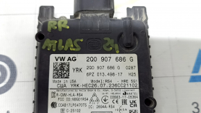 Датчик слепых зон BSM правый VW Atlas 24-26