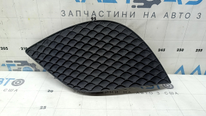 Решітка переднього бампера ліва Mercedes C-class W205 300/350e/350h/400 19-21