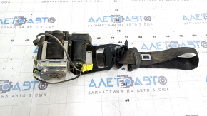 Ремінь водія Mercedes C-class W205 19-21 чорний, іржавий піропатрон, контакт з водою, під хімчистку