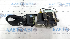 Пасажирський пас безпеки Mercedes C-class W205 19-21 чорний, іржавий піропатрон, контакт з водою, під хімчистку