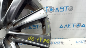 Диск колесный R19 x 7.5J ET45 Mazda 6 18-21 графит, бордюрка
