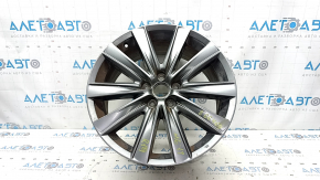 Колісний диск R19 x 7.5J ET45 Mazda 6 18-21 графіт, легка бордюрка