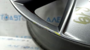 Диск колесный R19 x 7.5J ET45 Mazda 6 18-21 графит, легкая бордюрка