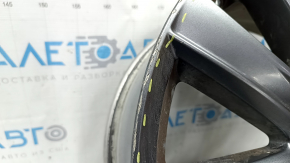 Диск колесный R19 x 7.5J ET45 Mazda 6 18-21 графит, легкая бордюрка