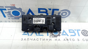 Управление климат-контролем 2 ряд VW Atlas 18-26 auto, царапины