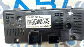 Управление климат-контролем 2 ряд VW Atlas 18-26 auto, царапины