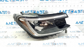 Фара передня права у зборі VW Atlas 24-26 LED без ambient lighting та коректора