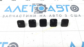 Кліпси ізоляції капота VW Atlas 21-26 5 шт. комплект