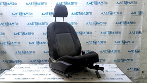 Пасажирське сидіння VW Jetta 19-21 без airbag, механічне, тканина чорна, під хімчистку