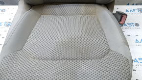 Пассажирское сиденье VW Passat b7 12-15 USA без airbag, механическое, ткань серая, под чистку