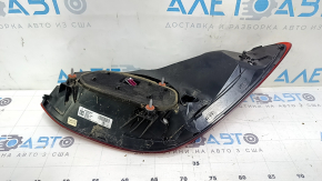 Фонарь левый Mercedes C-class W205 19-21 LED повреждение водой, облез отражатель, царапины