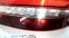 Фонарь правый Mercedes C-class W205 19-21 LED повреждение водой, облез отражатель, царапины