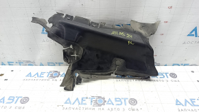 Дефлектор радиатора левый VW Atlas 24-26 2.0T