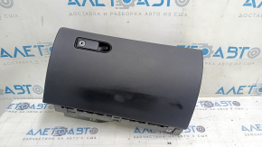 Перчаточный ящик, бардачок Mercedes C-class W205 15-21 черный, 2 части, царапины, контакт с водой