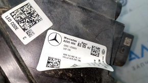 Фара передняя левая в сборе Mercedes C-class W205 19-21 LED с уплотнителем, песок, царапины