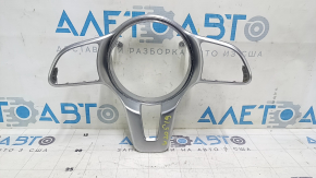 Накладка керма Mercedes C-class W205 19-21 хром