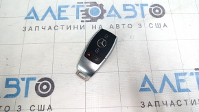 Ключ smart Mercedes C-class W205 19-21 keyless, 4 кнопки, тички