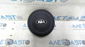 Подушка безпеки airbag в кермо водійська Kia Niro 17-21 чорна