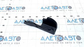Накладка салазки водительского сиденья задняя правая Nissan Pathfinder 13-16 черная