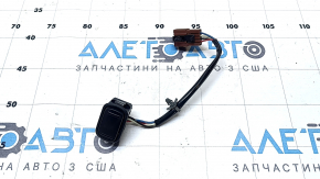 Управление поясничной подпорки водительского сиденья Nissan Pathfinder 13-16 черное