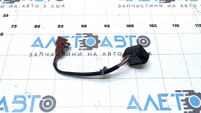 Управление поясничной подпорки водительского сиденья Nissan Pathfinder 13-20 черное