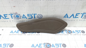 Подушка безпеки airbag переднього правого сидіння Lincoln MKC 15-19 з коричневою накладкою
