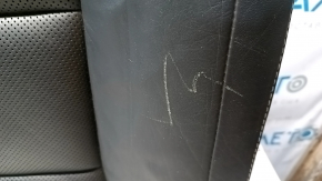 Подушка заднего ряда сидений Lexus ES300h ES350 13-14 кожа черная, царапина, затерта