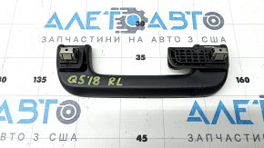 Ручка потолка задняя левая Audi Q5 80A 18-25 черная, царапины
