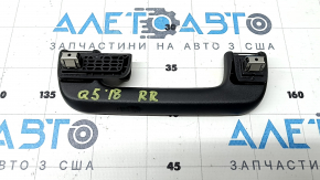 Ручка потолка задняя правая Audi Q5 80A 18-19 черная, царапины