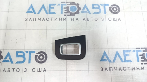 Накладка управління склопідйомником переднім правим Mercedes C-class W205 19-21 чорна