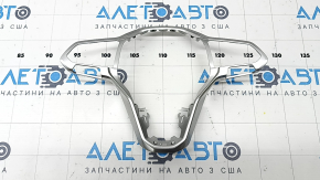 Накладка рульового колеса VW Atlas 21-26 хром, подряпини.