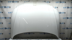Капот голий Audi Q5 80A 18-24 алюміній, білий LY9C