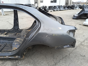 Чверть крило ззаду ліва Mercedes C-class W205 15-21 на кузові, графіт