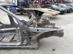 Чверть передня права Mercedes C-class W205 15-21 на кузові, графіт