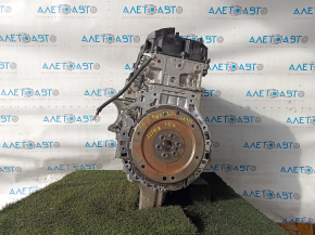 Двигун BMW 5 F10 13-16 N55B30A AWD 111к запустився, пошкодження водою, емульсія, на запчастини